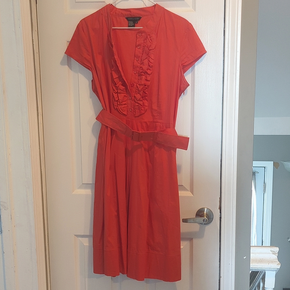 Hope and Honey Dress Orange